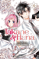 Takane & Hana Manga Volume 4 image number 0
