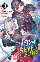 Reign of the Seven Spellblades Novel Volume 2 image number 0