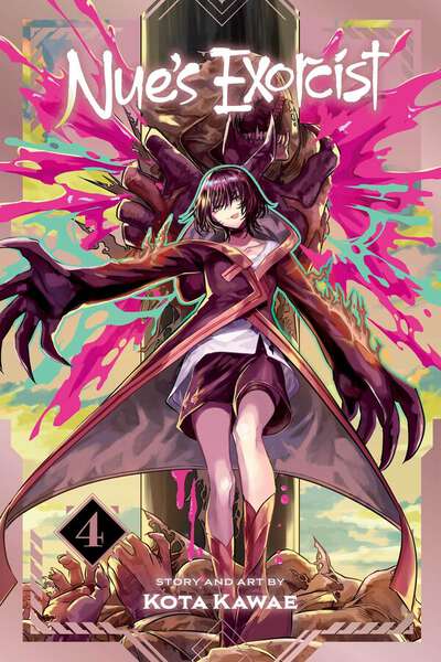 Nue's Exorcist Manga Volume 4