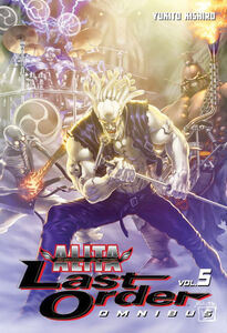 Battle Angel Alita: Last Order Manga Omnibus Volume 5