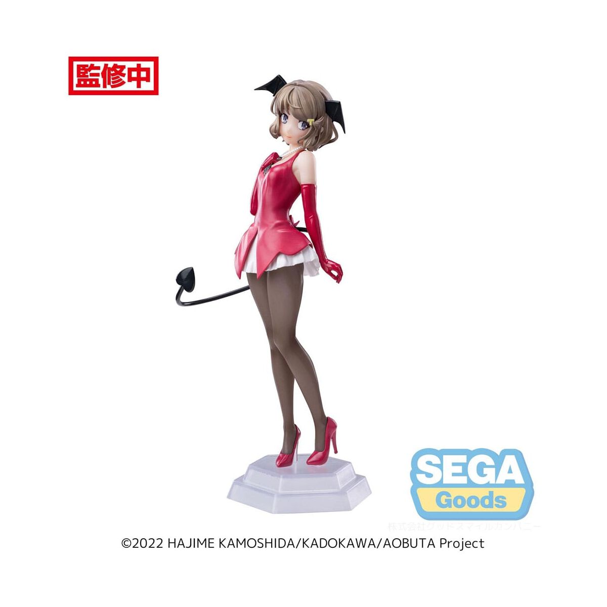 RASCAL DOES NOT ..- Tomoe Koga - Desktop X Decorate Statue 16cm image number 0