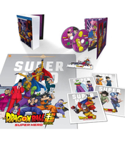 dragon-ball-super-super-hero-2022-limited-collectors-edition-blu-ray-dvd image number 1