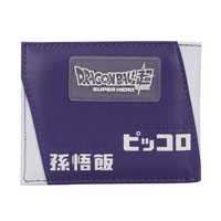 Dragon Ball Z - Super Gohan Piccolo Bi-Fold Wallet image number 2