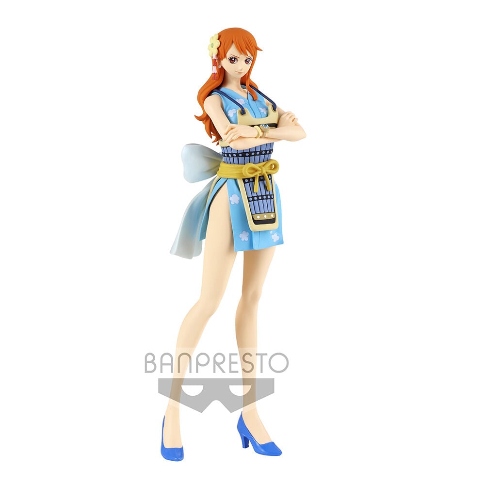 One Piece - Nami Wanokuni Glitter & Glamours Prize Figure (Ver. B)