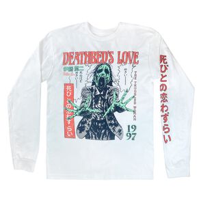 Junji Ito - Deathbed's Love Long Sleeve - Crunchyroll Exclusive!
