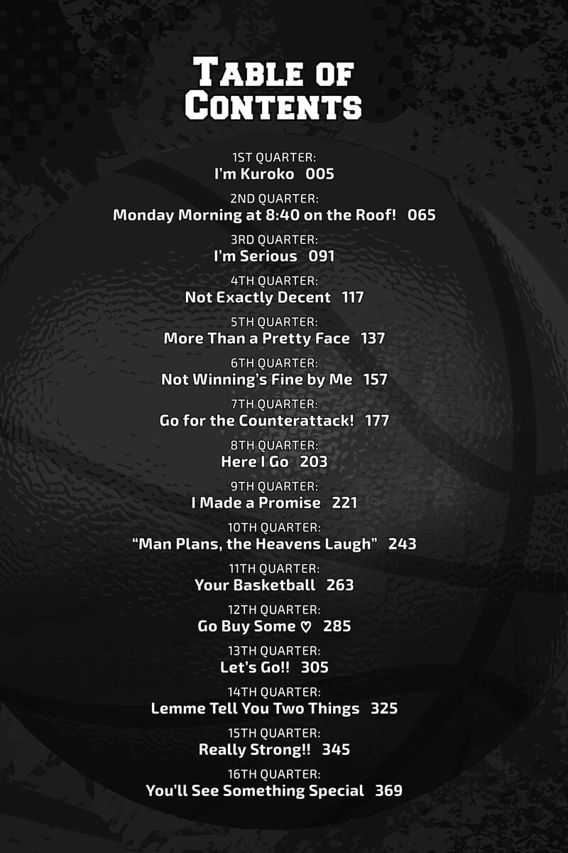 Kuroko's Basketball 2-in-1 Edition Manga Volume 1 image number 4