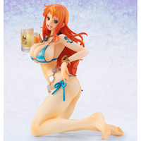 one-piece-nami-portraitofpirates-limited-edition-figure-bbsp-20th-anniversary-ver image number 0