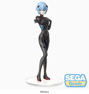 Evangelion 3.0+1.0 Thrice Upon a Time - Rei Ayanami (Tentative Name) SPM Prize Figure (Hand Over Ver.)
