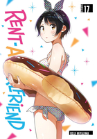 Rent-A-Girlfriend Manga Volume 17 image number 0