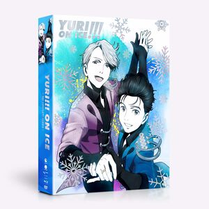 Yuri!!! on ICE Limited Edition Blu-ray/DVD