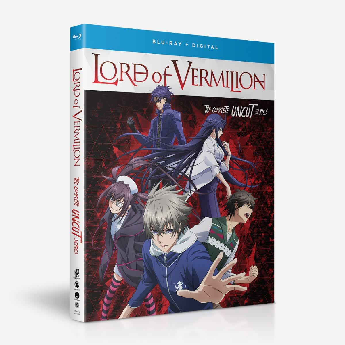 Lord of Vermilion: The Crimson King - The Complete Series - Blu-ray