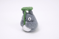 my-neighbor-totoro-totoro-with-leaf-beanbag-plush-5-inch image number 1