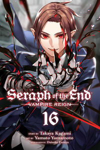Seraph of the End Manga Volume 16