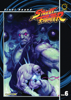 Street Fighter: Final Round Manga Volume 6 (Color) image number 0