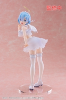rezero-rem-precious-prize-figure-pretty-angel-ver image number 2