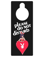Playboy Tokyo - Ace of Hearts Bunny Do Not Disturb Door Sign image number 0