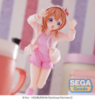 Is the Order a Rabbit? BLOOM - Cocoa Luminasta Figure (Rabbit House Tea Party Ver.) image number 6