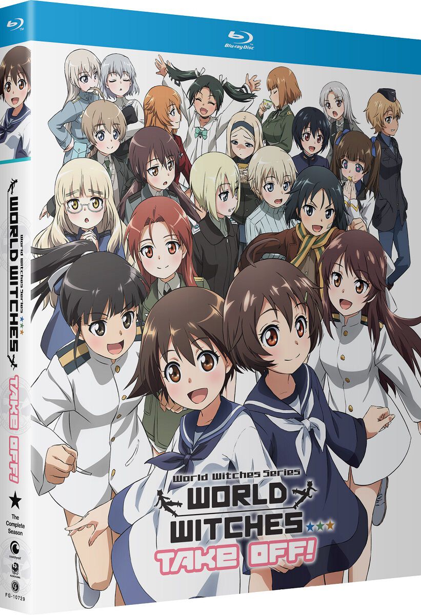 World Witches Take Off! Blu-ray | Crunchyroll Store
