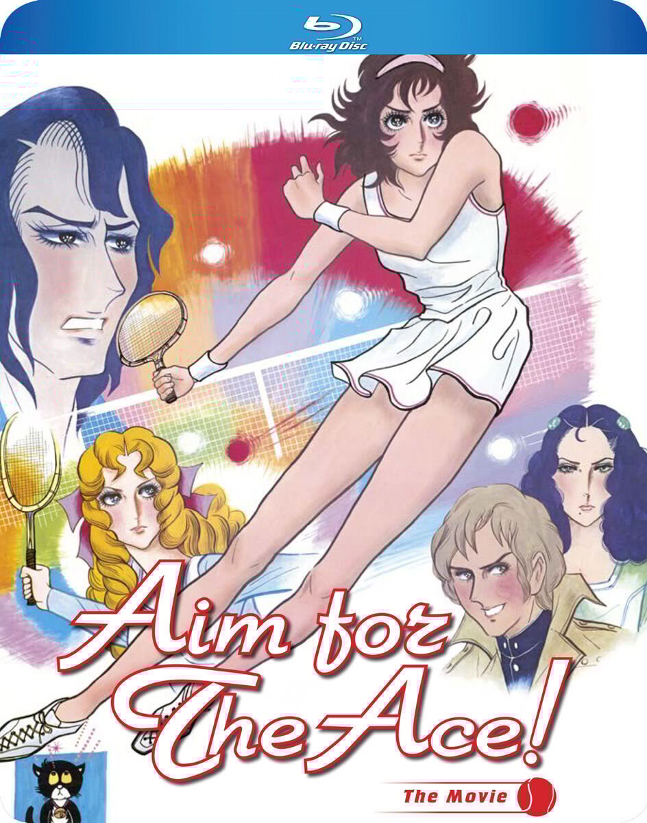 Aim for the Ace the Movie Blu-ray