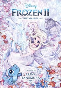Frozen 2 Manga