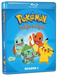 Pokemon Indigo League Season 1 Blu-ray