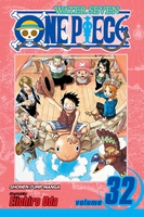 one-piece-manga-volume-32-water-seven image number 0