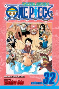 One Piece Manga Volume 32