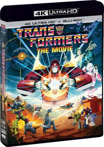Transformers The Movie 35th Anniversary Edition 4K HDR/2K Blu-ray