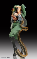 JoJo's Bizarre Adventure Part 2 : Battle Tendency statuette PVC Statue Legend Rudol von Stroheim 18 cm image number 4