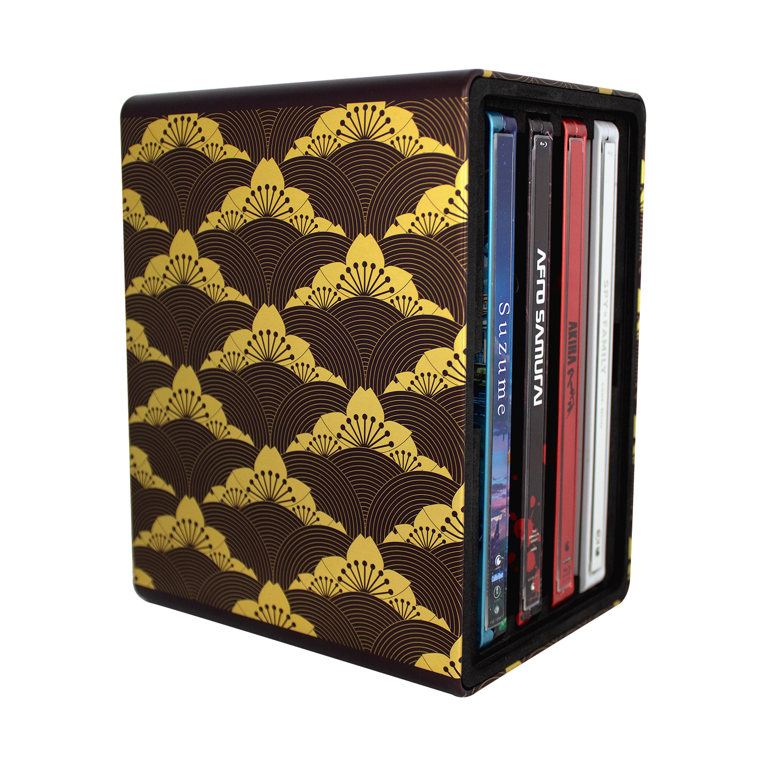 crunchyroll-steelbook-library-4-pack-case image number 4