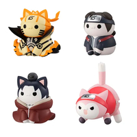 Naruto - Fourth Great Ninja War Nyan Cat Figure Set (With Gift) (Breakout Ver.) image number 2