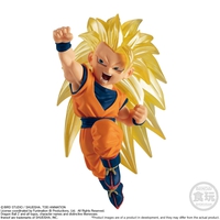 Dragon Ball Adverge Motion - 4 Chibi Figure Set image number 6