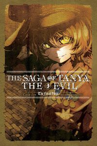 The Saga of Tanya the Evil Novel Volume 3