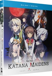 Katana Maidens Toji No Miko - Part 2 - Blu-Ray