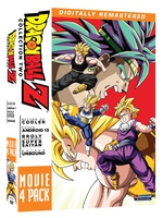 Dragon Ball Z - Movies 6-9 - DVD image number 0