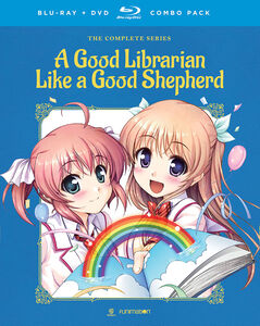 A good librarian like a good shepherd - The Complete Series - Blu-ray + DVD