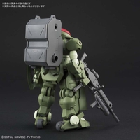 Gundam Build Divers - Grimoire Red Beret HG 1/144 Model Kit image number 1