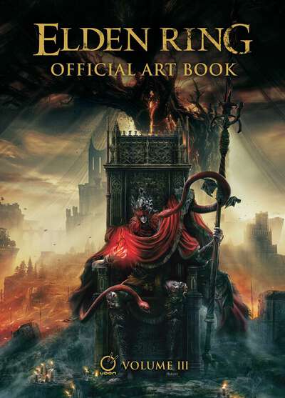 Elden Ring Official Art Book Volume III: Shadow of the Erdtree (Hardcover)