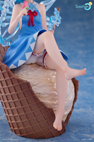 Touhou Project - Cirno 1/7 Scale Figure (Summer Frost Ver.) image number 7