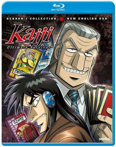 Kaiji: Ultimate Survivor - Season 1 Collection - Blu-ray