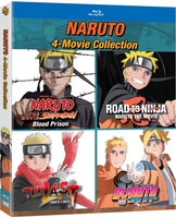 Naruto 4-Movie Collection Blu-ray image number 0