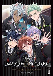 Disney Twisted-Wonderland: The Manga Anthology Volume 1