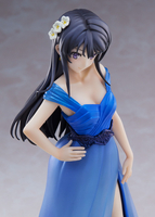 Rascal Does Not Dream of Bunny Girl Senpai - Mai Sakurajima Figure (Blue Wedding Dress Ver.) image number 3
