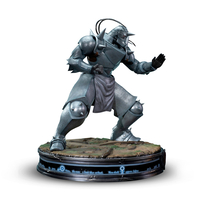 Fullmetal Alchemist: Brotherhood - Alphonse Elric First 4 Figures Statue (Gray Variant) image number 2