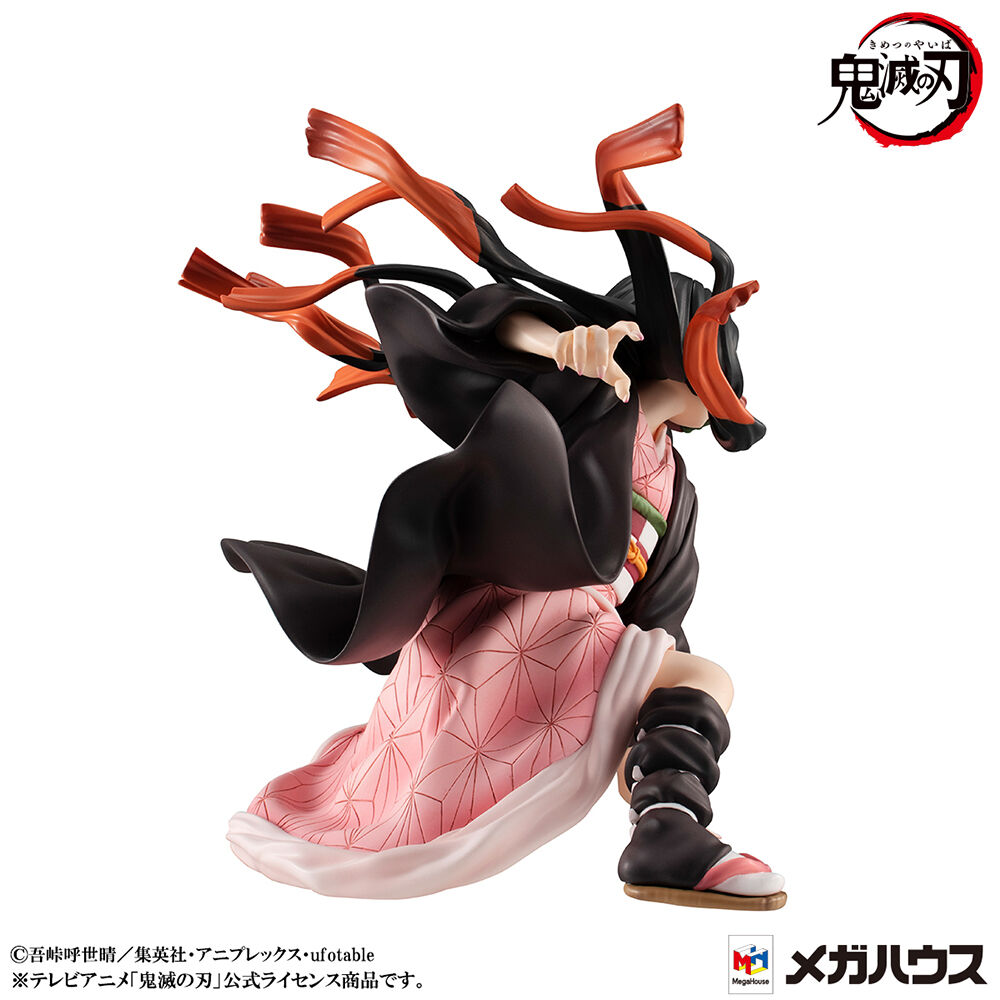 Demon Slayer: Kimetsu No Yaiba - Tanjiro & Nezuko Kamado Precious GEM Series Figure Set image number 8