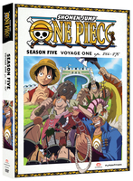 One Piece - Season Five Voyage One - DVD image number 0