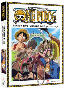 One Piece - Season Five Voyage One - DVD