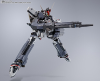 Macross Frontier - VF-171EX Armored Nightmare Plus EX DX Chogokin Action Figure (Alto Saotome Use Revival Ver.) image number 2