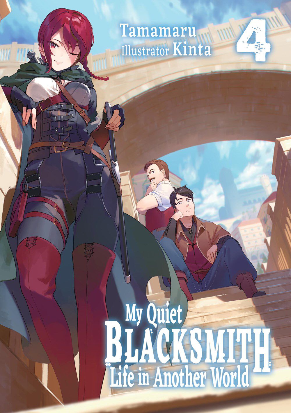 my-quiet-blacksmith-life-in-another-world-novel-volume-4