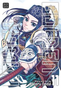 Golden Kamuy Manga Volume 11